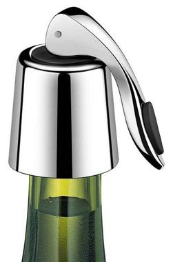 Wine Bottle Stopper Stainless Steel Reusable Leakproof Silic