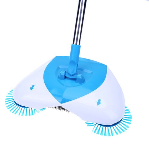 Non Hand Push Sweeper Broom with Dustpan Cleaning Machine Mo