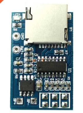 5PCS GPD2846A TF Card MP3 Decoder Board 2W Amplifier Module