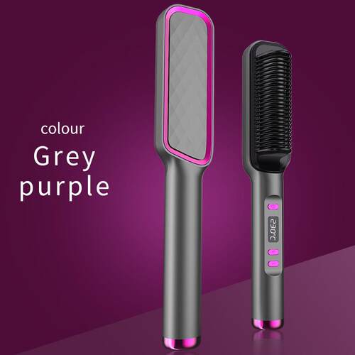 Professional Hair Straightener Hot Combs Anti-scalding Hair