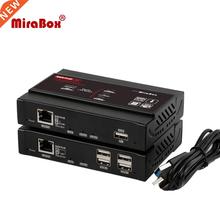 100m 4K KVM Extender SB Extender HDMI KVM over IP Cat5e/6 On
