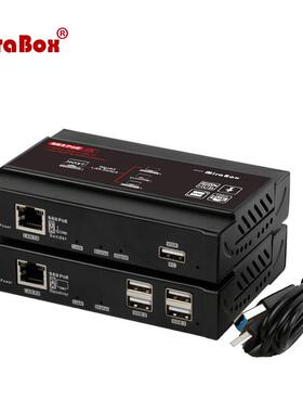 100m 4K KVM Extender SB Extender HDMI KVM over IP Cat5e/6 On