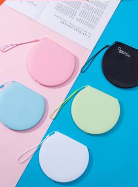 PP Mask holder box Round Save masks Box Dsposable Mask Sto