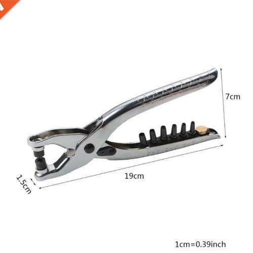 Practical Metal Rivets Eyelet Hole Punch Pliers Tool with Ey