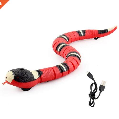 Tricky Toys Simulation Snake Walking Electric Induction Cats