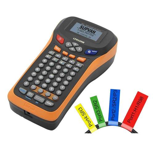Supvan Labeling Machine Thermal Transfer Sticker Label Maker