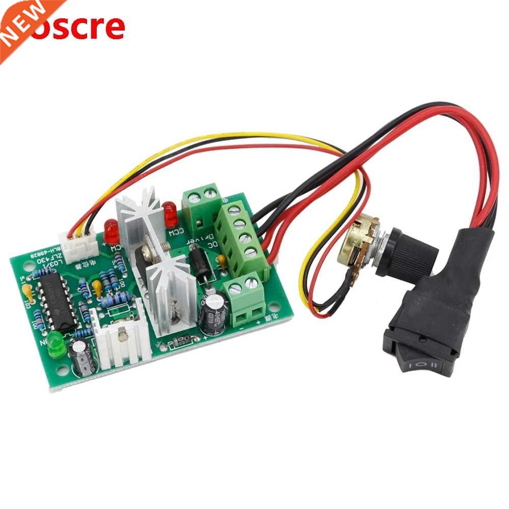 CCM6N PWM DC Motor Governor 6V 12V 24V 30V DC Positive and N