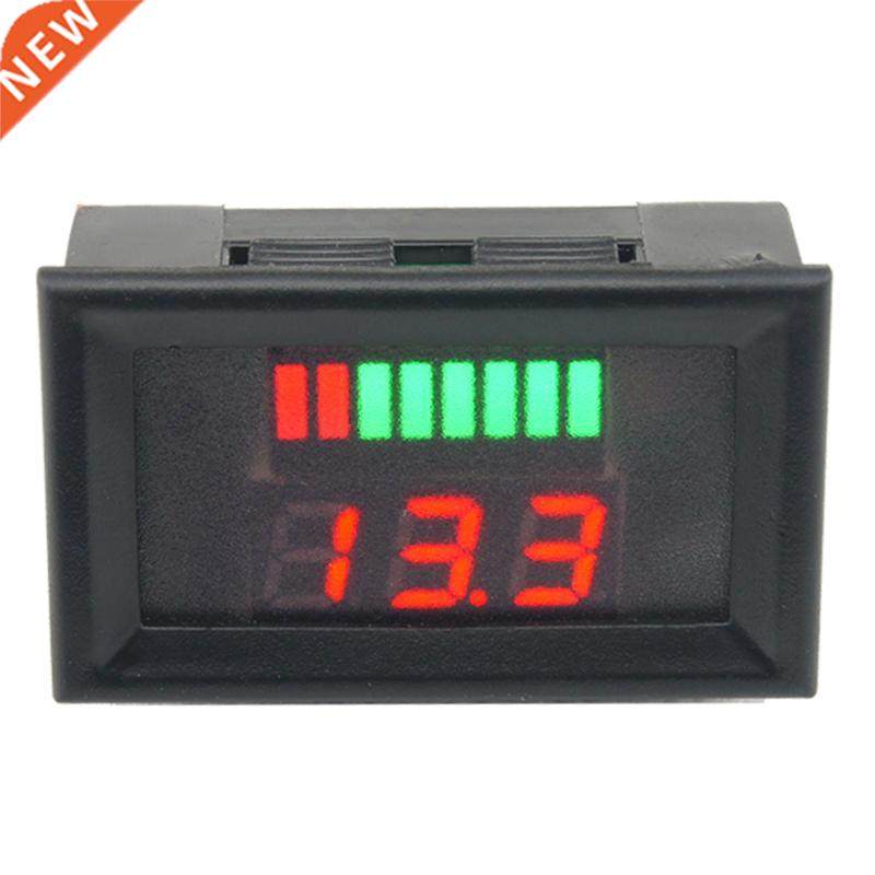 1260V Acid Lead Battery Indicator Battery Capacity Tester LE