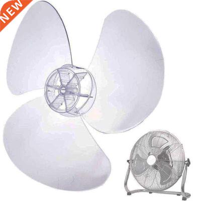 Leaves Clear Plastic Fan Blade Replacement for 12 Inch Ped