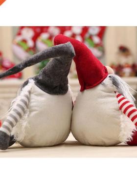 Handmade Swedish Tomte Christmas Decoration Santa Claus Scan