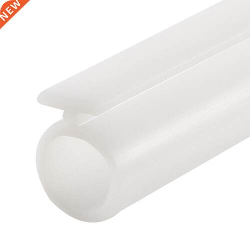 3 Meters Long T-Slot Mount Window Weatherstrip Seal 7mm Bulb