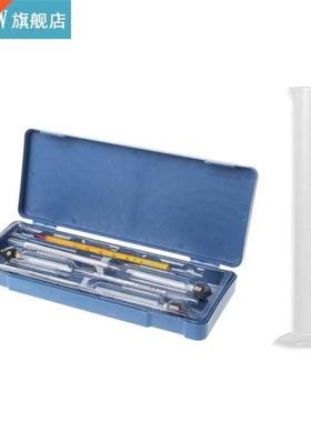 Hydrometer Tester Vintage measuring bottle plastic box Set A