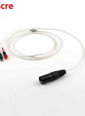 8Cores OCC Silver Plated Headphone Upgraded Cable BALANCED X