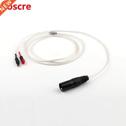 8Cores OCC Silver Plated Headphone Upgraded Cable BALANCED X