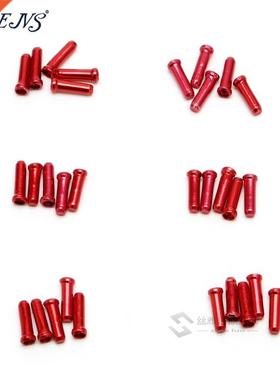 *30Pcs set 7Colors Brke Wire End Cp Cble Prts luminum M