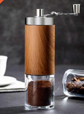Portable Hand Manual Coffee Grinder Stainless Steel Coffee B
