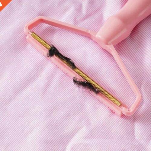1PC Portable Power-Free Lint Remover Clothes Fuzz Fabric Sha