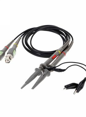 2pcs BNC Osclloscope Probe Kt 1.2m Length 1X 10X -20 to 75