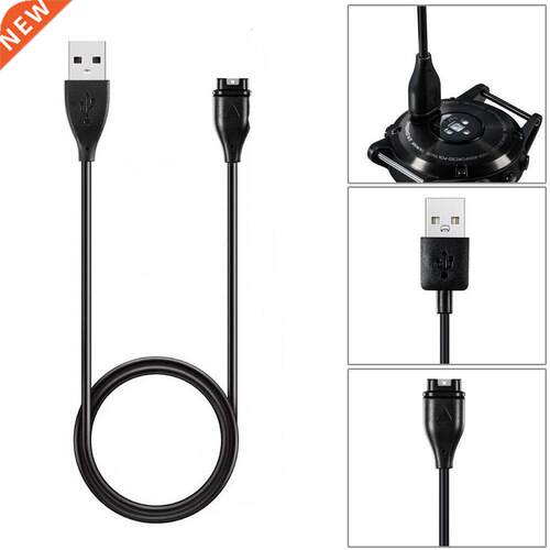 USB Charger Cable Adapter for Garmin Vivoactive 3 Replacemen