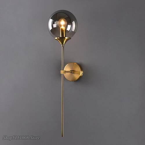 Nordic Modern Glass Wall Lamp Gd Led Wall Light for Kitche