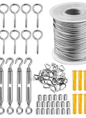 Stainless Steel Wire Rope Steel Cable Stainless Wire Package