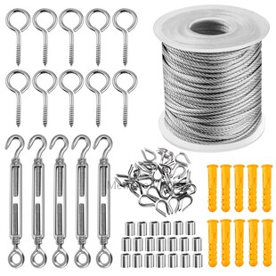 Stainless Steel Wire Rope Steel Cable Stainless Wire Package