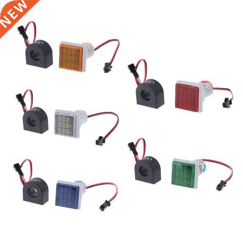 Digital in1 AC Ammeter Voltmeter Hz Current Frequency Meter