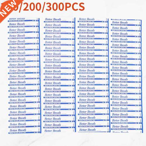 00/200/100PCS Breath Nasal Strips Right Aid S Snoring No