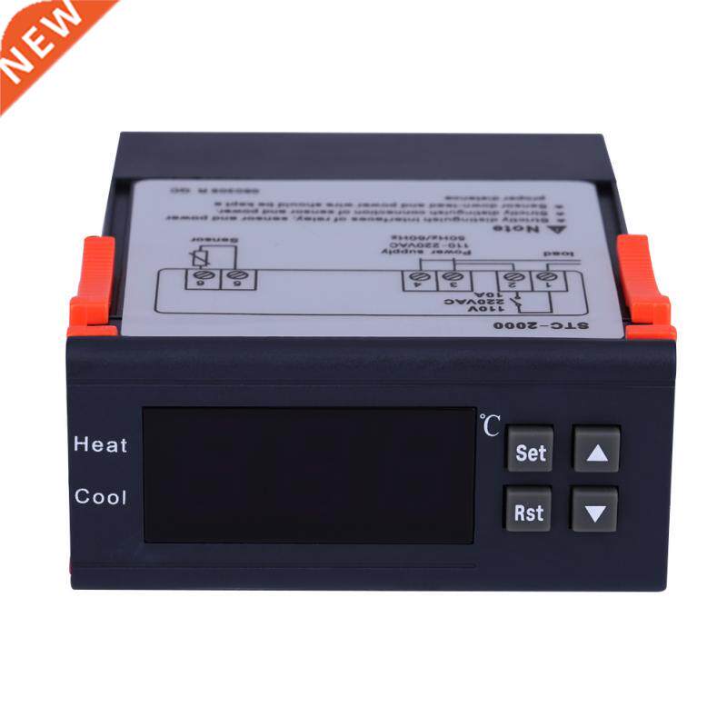 Digital STC-2000 Temperature Controller Thermostat Heat &amp