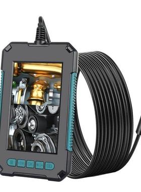 8MM Dual Lens Industrial Endoscope 4.3 Inch 1080P LCD Screen