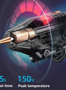 Cordless Lithium-ion Hot Melt Glue Gun Adhesive Stick Rechar