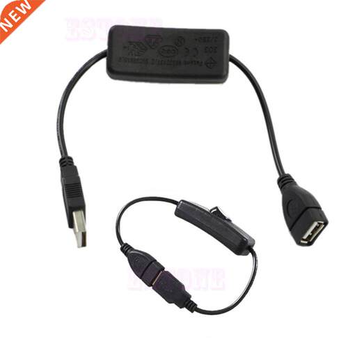 USB Cable With ON/OFF Switch Toggle Power Control For Raspb