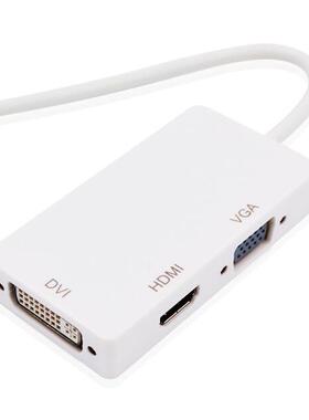 MINI DP triple 1 MINI DP to HDMI DVI VGA 1080P mini dp to hd
