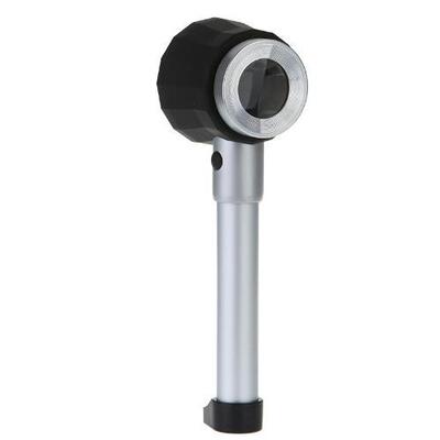 10X LED Optical Glass Magnifier with Scale Magnifying Jewelr