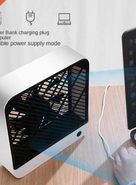 Cross-border whesale USB rechargeable fan convenient deskt