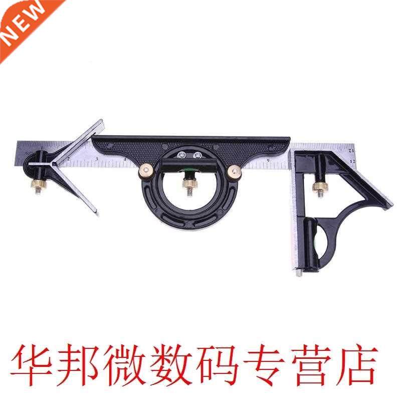 3pcs Ruler Multi Combination Sque Angle Finder Protractor