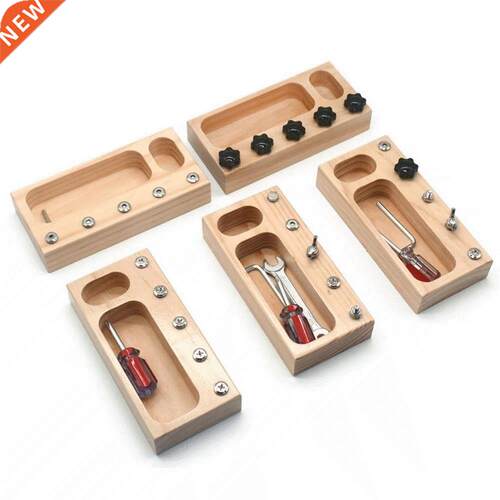 Busy Boa Montessor Toys 2 Years Marble Montessor Screw B
