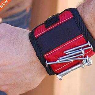 Strong Magnet Wristband Tool Tool Wrist Bands for Screws Nai