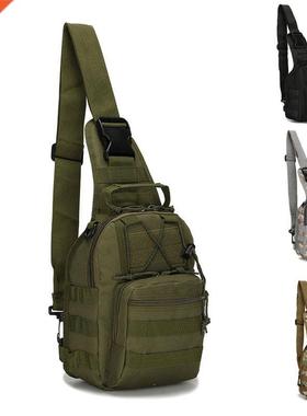 Outdoor Military Shoulder Bag Tactical Molle Bapa Fishin