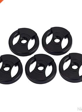 5pcs Vinyl Record Adapter 38mm 7in 45RPM Turntable Phonograp