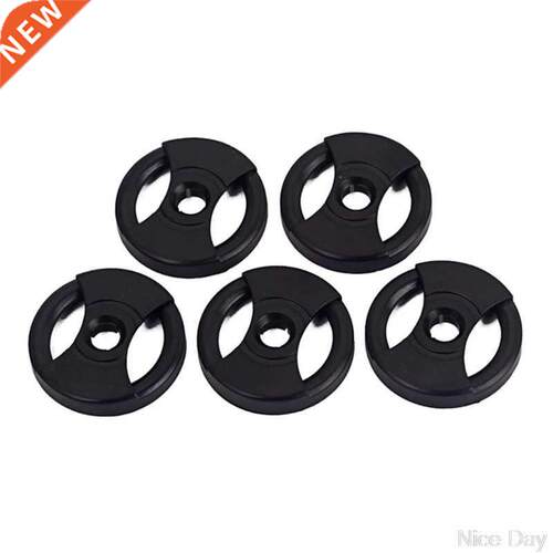 5pcs Vinyl Record Adapter 38mm 7in 45RPM Turntable Phonograp