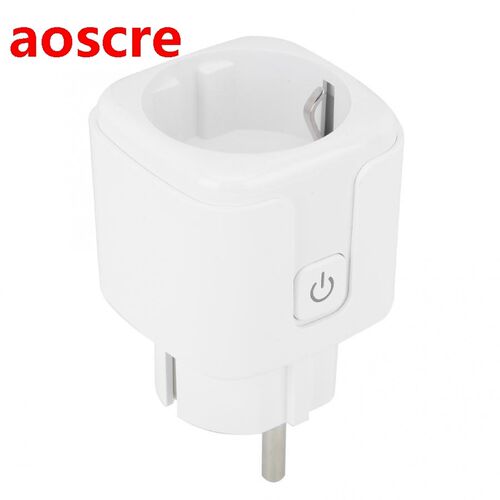 Mini Smart Plug WiFi Socket Timing Switch Voice Control Work