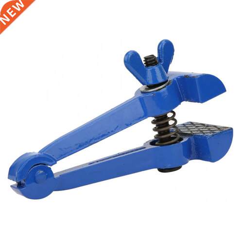 Mini Hand Vise Steel Spray Blue Multi-Purpose Small Pliers H
