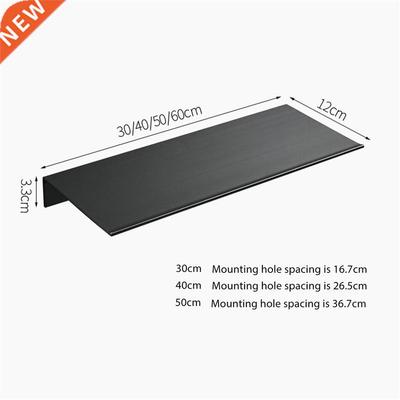 Bathroom Storage Rack 30-50cm Modern Matt Bathroom Shelves K