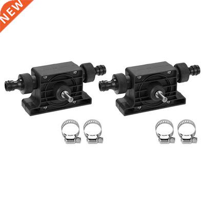 2Sets Drilling Machine Self-Priming Transfer Pump Liquid Dri