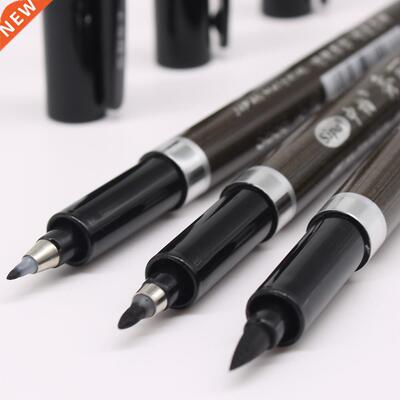 3PCS/set Brush Pen Calligraphy Pen Chinese Words Learning S