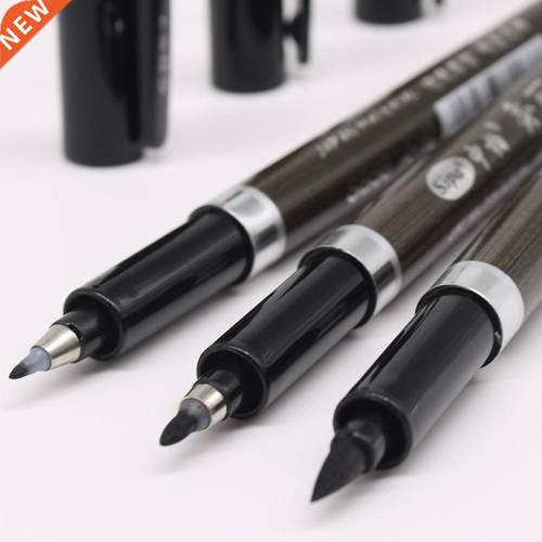 3PCS/set Brush Pen Calligraphy Pen Chinese Words Learning S