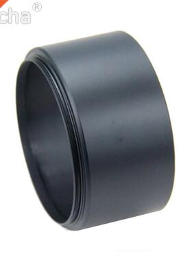 Universal 49 52 55 58 62 67 72 77mm Long Metal Lens Hood for