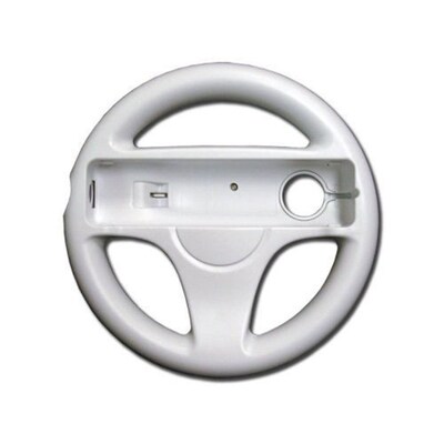 New Racing Games Steering Wheel For Nintendo Wii Mario Kart