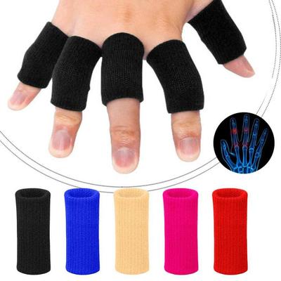 10pcs Stretchy Sports Finger Sleeves Arthritis Support Finge